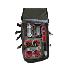 Professional backpack suitable for DJI Avata 2 - Fly More Combo - DJI RC Motion 3 - DJI Goggles 3