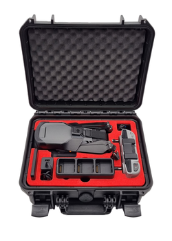 MC-CASES Custodia per DJI Mavic 3 - Edizione compatta - Made in Germany