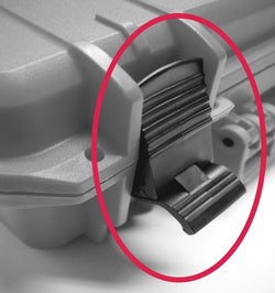 Valigia professionale MCC540H190 - Custodia rigida universale per esterni - MAX540H190 - 604 x 473 x 225mm - Molte versioni