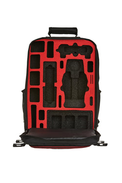 MC-CASES® Zaino per DJI Mavic 2 Pro o Zoom/Enterprise - Standard o DJI Smart Controller - Estremamente comodo - Molto spazio