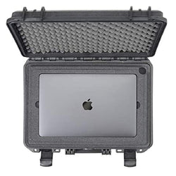 MC-CASES Custodia per laptop/custodia per notebook/Tablet/Ipad - Custodia per laptop e accessori - Protezione perfetta dalla Germania - (Dimensioni interne 50x41x14)