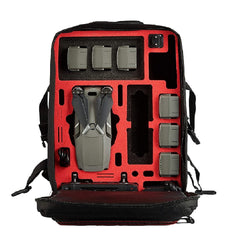 MC-CASES® Zaino per DJI Mavic 2 e DJI Smart Controller - Estremamente comodo - Molto spazio -