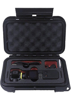 MC-CASES® Mini case especially suitable for DJI Osmo Pocket - waterproof - Made in Germany