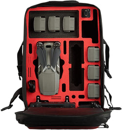 MC-CASES® Zaino per DJI Mavic 2 e DJI Smart Controller - Estremamente comodo - Molto spazio -