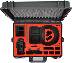 MC-CASES® Custodia per DJI Mavic Air 2 e DJI Goggles/RE anche con DJI Smart Controller