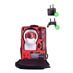 MC-CASES® Zaino da trasporto per DJI Mavic 2 & DJI Goggles & Smart Remote Controller