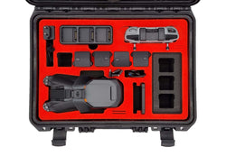 MC-CASES® Custodia per DJI Mavic 3 - Explorer Edition - con molto spazio per gli accessori - Made in Germany