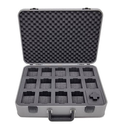 MC-CASES® Custodia per orologi Custodia da trasporto per un massimo di 14 orologi - Impermeabile -