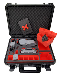 MC-CASES® Custodia per DJI Air 3 - la nostra versione Explorer - anche per Fly More Combo