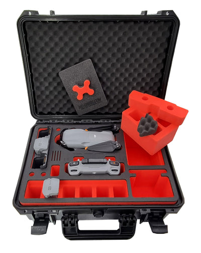 MC-CASES® Custodia per DJI Air 3 - la nostra versione Explorer - anche per Fly More Combo