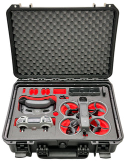Professional case for DJI Avata 2 Combo - DJI RC Motion 3 - DJ Goggles 3 - extremely spacious - Made in Germany