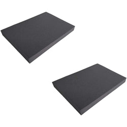 Foam mat, seat cushion, foam cushion, chair cushion, multifunctional 50x35x4.5cm - Made in Germany