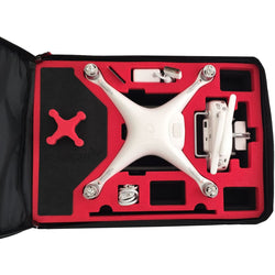 Backpack / transport backpack from MC CASES suitable for DJI Phantom 3, 4 Professional & Advanced and Phantom 4 Professional Plus