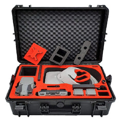 MC-CASES® Custodia per DJI Mavic Air 2 e DJI Goggles/RE anche con DJI Smart Controller