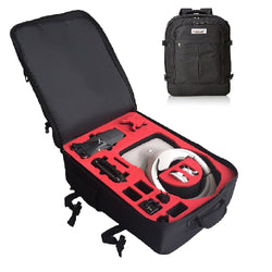 Custodia professionale per DJI Mavic Pro con spazio per le batterie