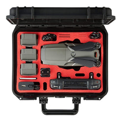 MC-CASES® Custodia per DJI Mavic 2 Pro/Zoom e DJI Smart Controller - Edizione compatta - Made in Germany - Estremamente stabile