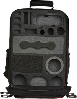 Custodia/zaino professionale per la Panasonic Lumix GH5 e GH5S con molto spazio per tutti gli accessori (zaino)