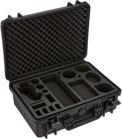 Custodia/zaino professionale per la Panasonic Lumix GH5 e GH5S con molto spazio per tutti gli accessori (custodia)