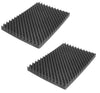 2x mousse à poils, mousse acoustique, mousse acoustique, isolation (500 mm x 350 mm x 50 mm) - 2 X mousse de sieste