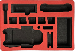 MC-CASES DJI Mavic 3 inserto in schiuma adatto alla custodia Explorer - ricambio