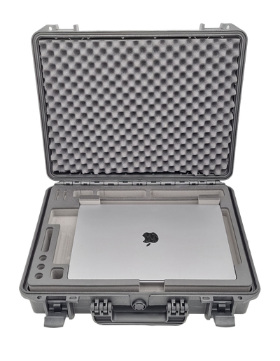 Professioneller Transportkoffer für Apple MacBook Pro und Air (13", 14", 15", 16") (Auch Modell 2021)