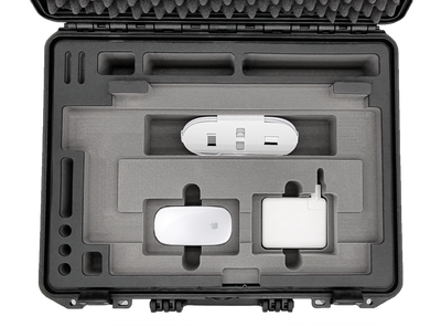 Professioneller Transportkoffer für Apple MacBook Pro und Air (13", 14", 15", 16") (Auch Modell 2021)