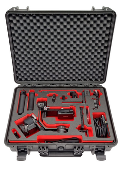 Custodia professionale appositamente progettata per adattarsi al DJI Ronin RS2 Pro Combo -